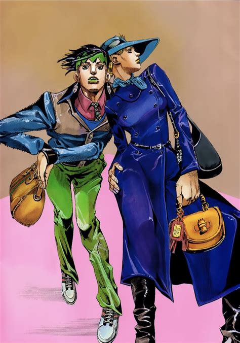 kishibe rohan meets gucci|jojo x Gucci clothes.